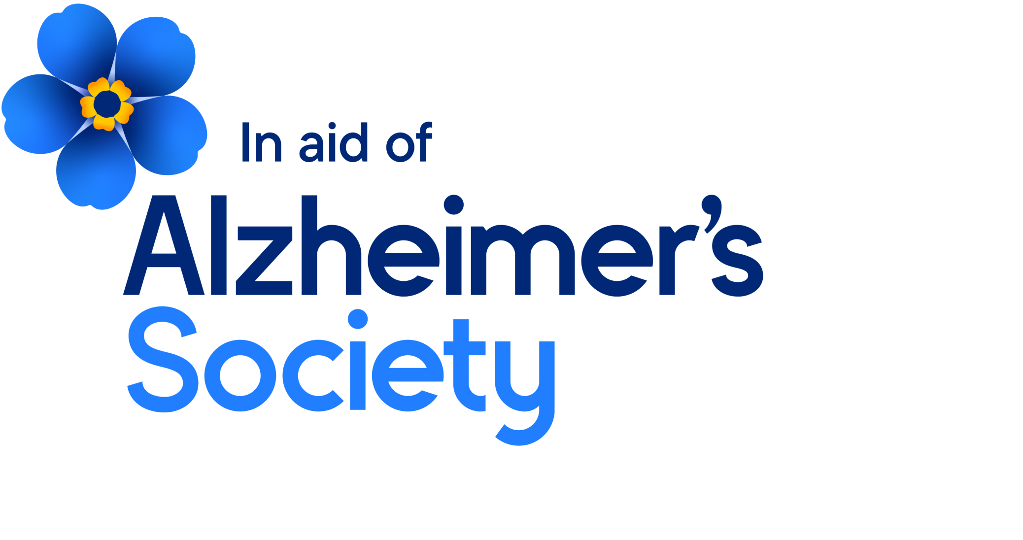 In aid of Azlheimer's Society